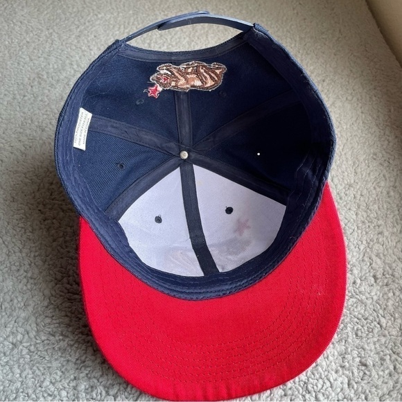 California Republic Hat men's adjustable snapback,embroidered front/back, color - Picture 7 of 9